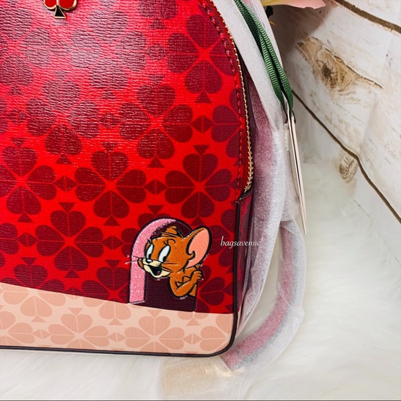 kate spade Bags Kate Spade Tom Jerry Mini Convertible Backpack New